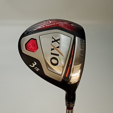XXIO　10　レッド 3W 15°  SR XXIO　MP1000