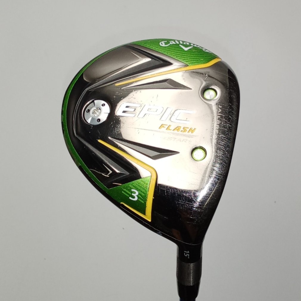 EPIC FLASH STAR 3W 15° S Speeder EVOLUTION Ⅴ FW 50｜Alpen Online