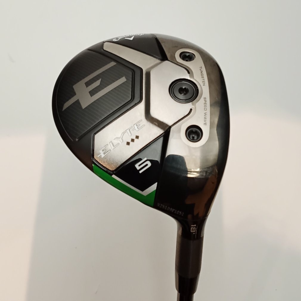 ELYTE ◇◇◇ (トリプルダイヤモンド) 5W 18° S TENSEI GREEN 60 for