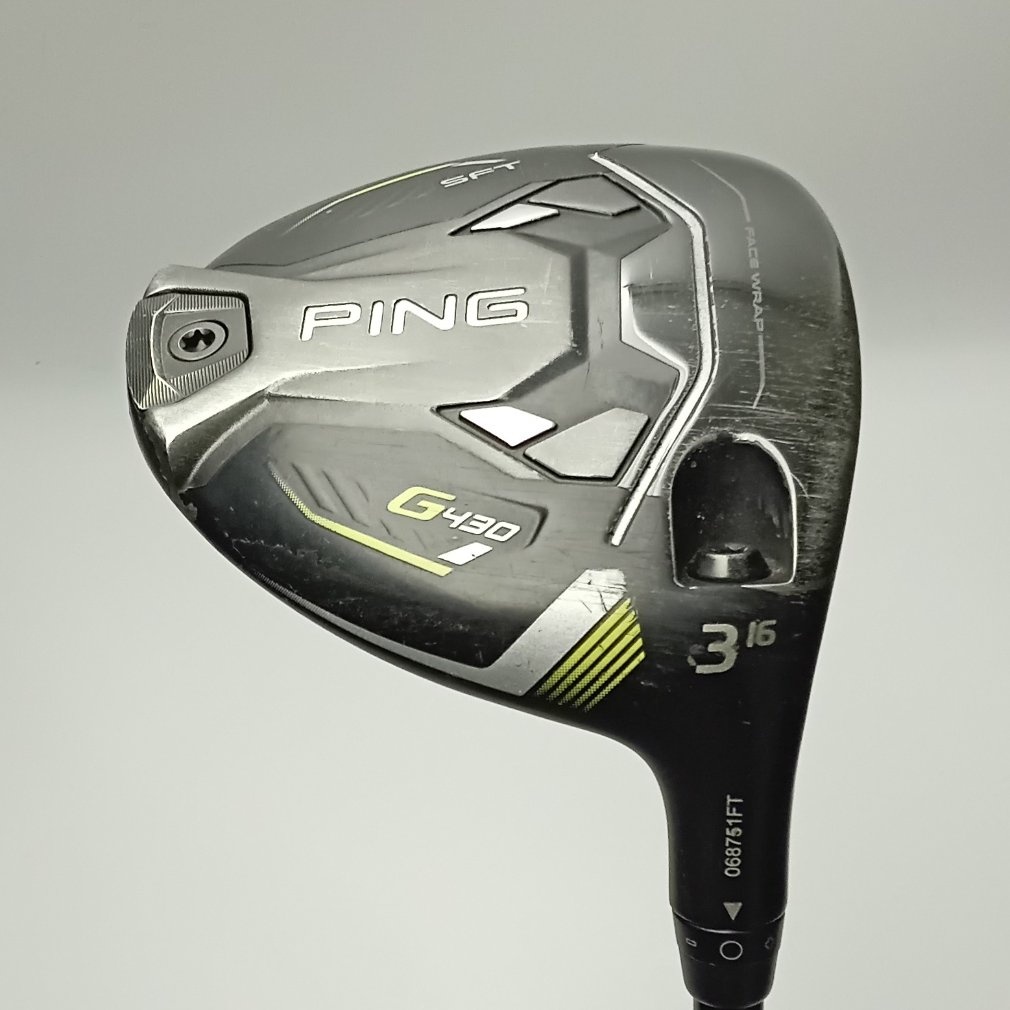 PING G430 SFT 3W 16度ALTA J CB S FW ほぼ、新品 G430 SFT 3W 16° SR ALTA J CB BLACK｜Alpen Online 公式オンラインストア