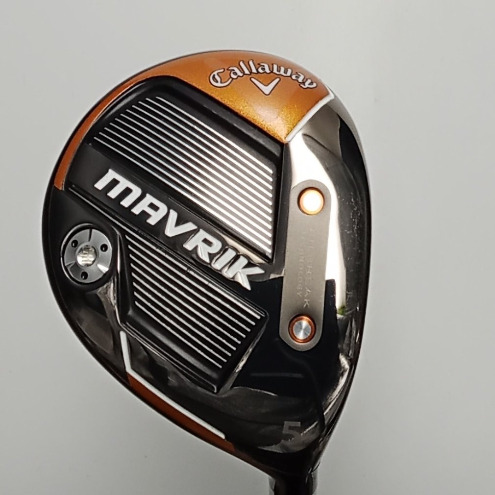 MAVRIK　マーベリック　フェアウェイウッド　5W　Diamana50　SR MAVRIK 5W 18° SR Diamana 50 for Callaway｜Alpen Online 公式