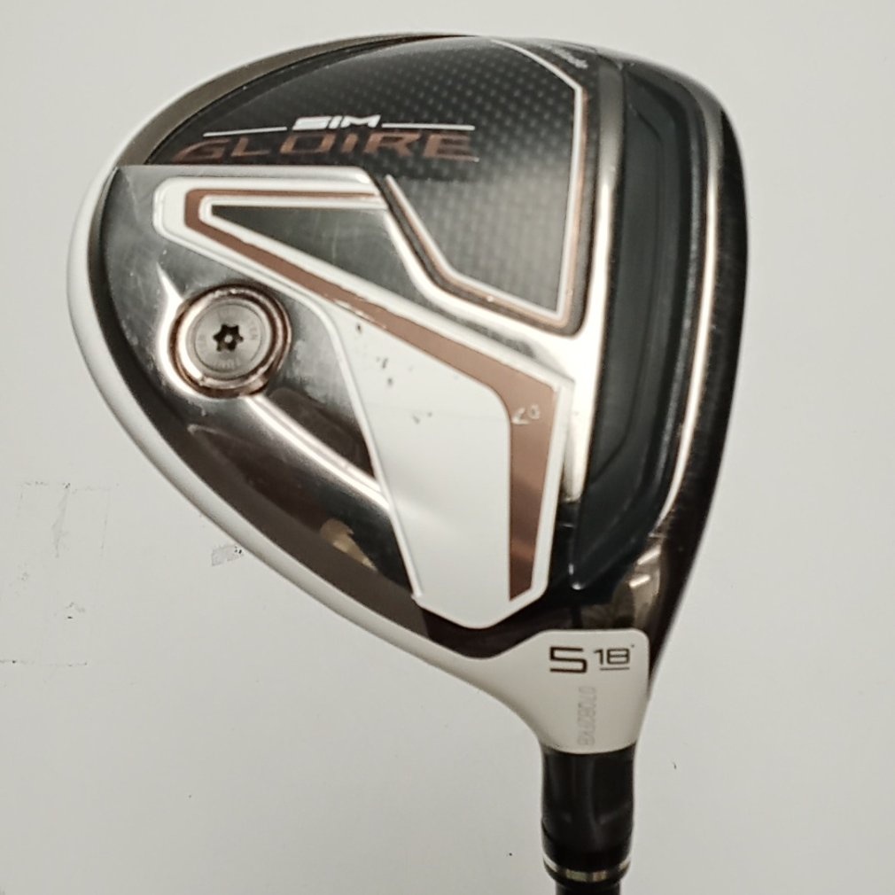 TaylorMade SIM GLOIRE 5W 18度 R 純正ヘッドカバー付 SIM GLOIRE 5W 18° R Air Speeder TM｜Alpen Online 公式オンラインストア