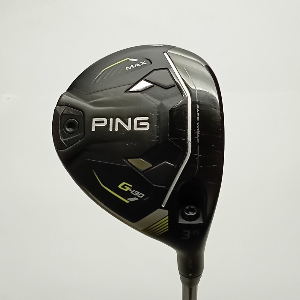 G430 MAX 3W 15° S PING TOUR 2.0 BLACK 75｜Alpen Online 公式