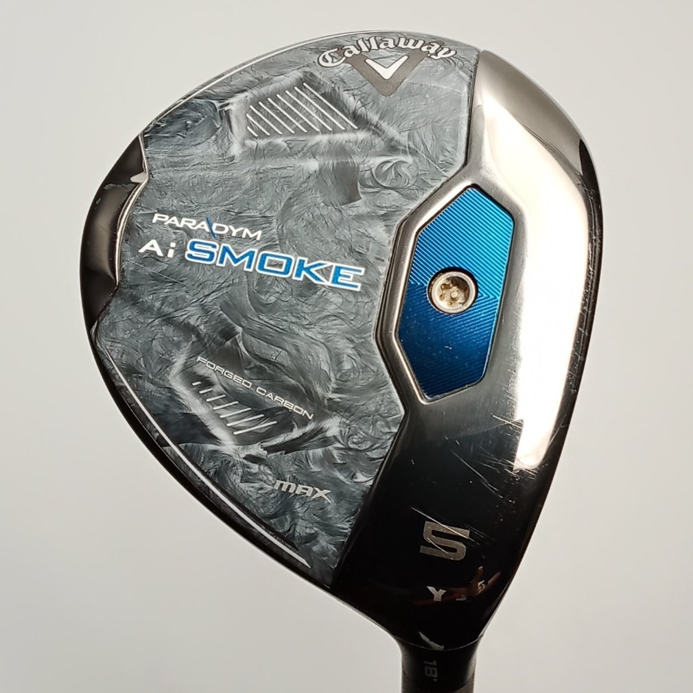 Ai SMOKE MAX 5W 18° S Speeder NX BLACK 50｜Alpen Online 公式