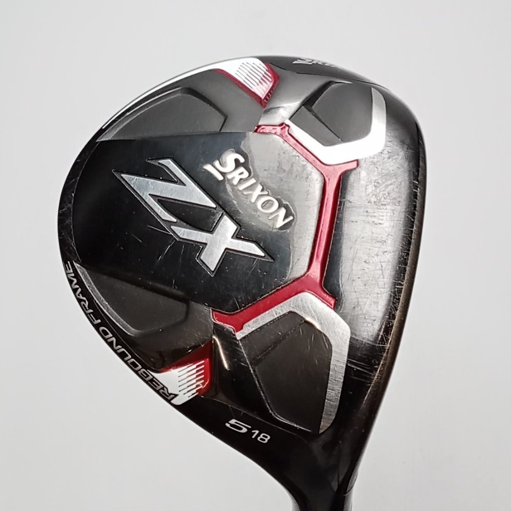 SRIXON ZX 5W 18° S Diamana ZX 50｜Alpen Online 公式オンラインストア