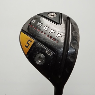 ONOFF　FAIRWAY　ARMS　KURO　(2022) 5W 18°  S CBT　622F
