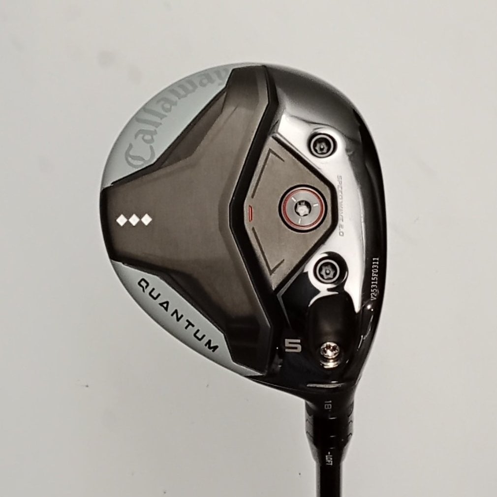 QUANTUM ◇◇◇ (トリプルダイヤモンド) 5W 18° S TENSEI GRAY 60 for