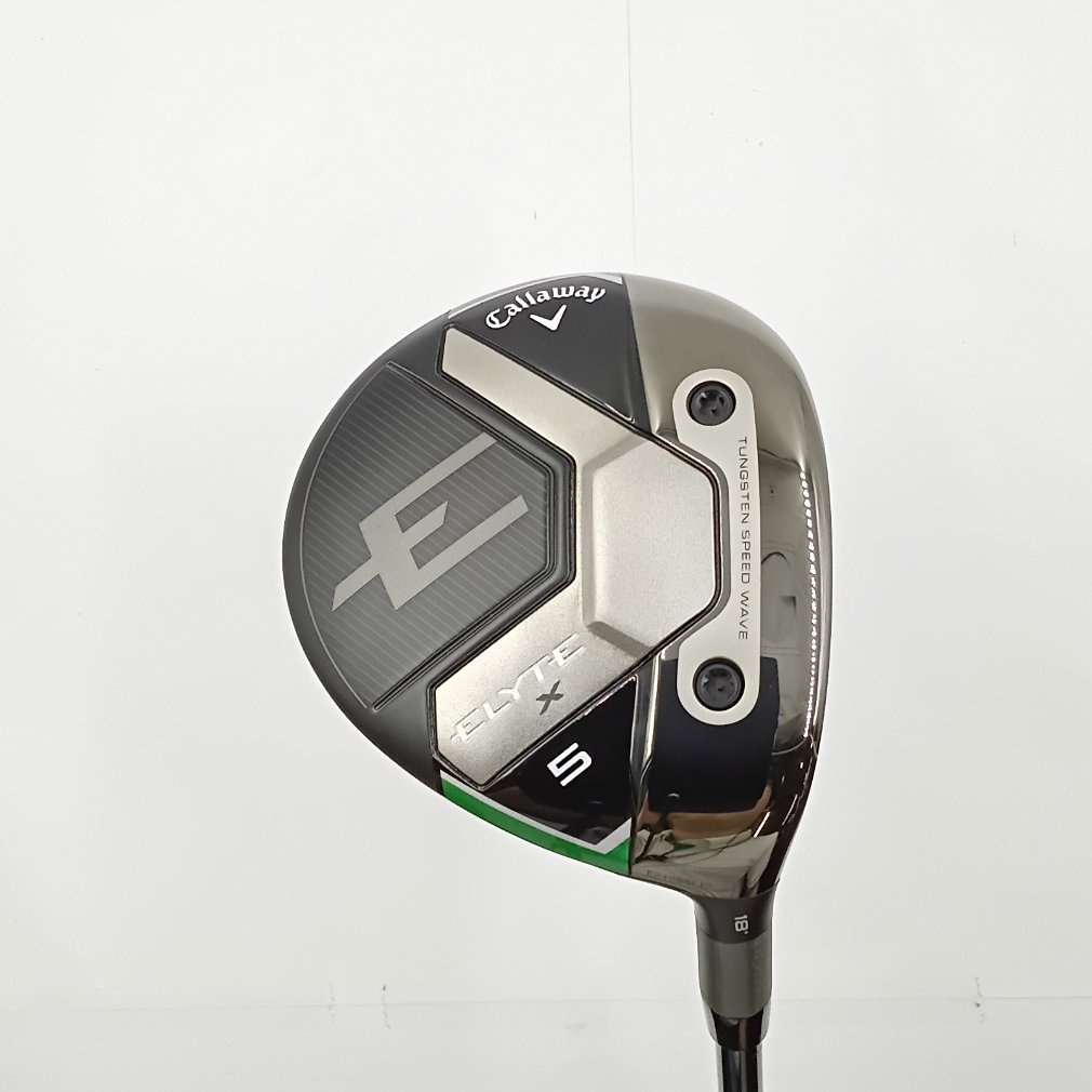 ELYTE X 5W 18° SR VENTUS GREEN 50 for Callaway｜Alpen Online 公式