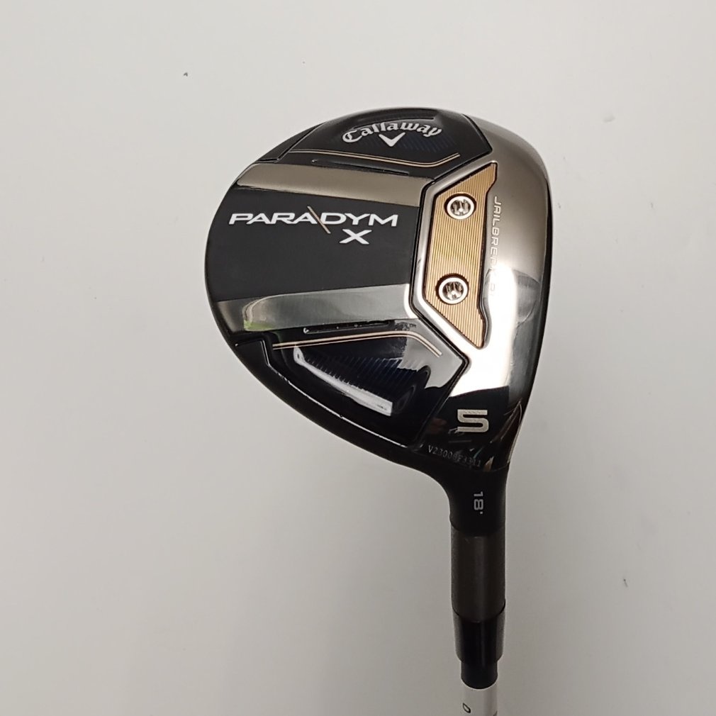 PARADYM X 5W 18° SR VENTUS TR 5 for Callaway｜Alpen Online 公式