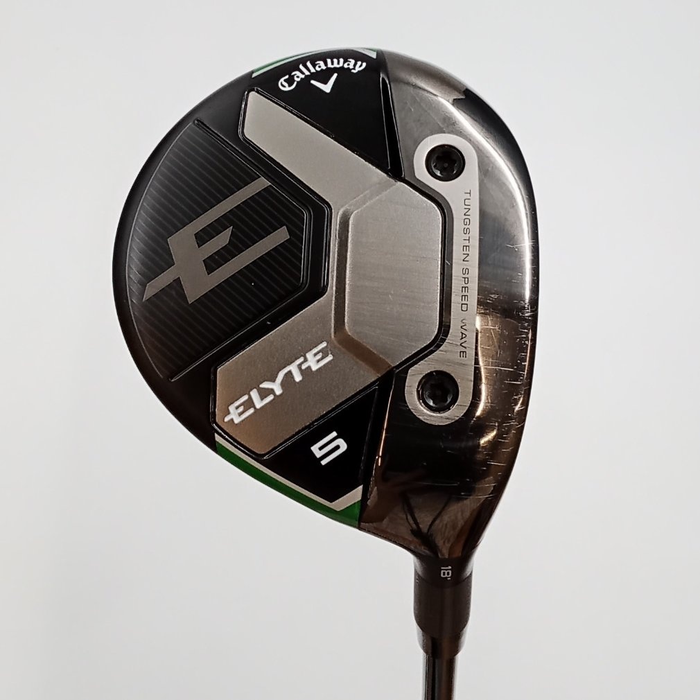 ELYTE 5W 18° SR VENTUS GREEN 50 for Callaway｜Alpen Online 公式