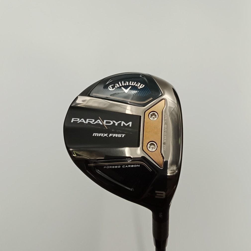 PARADYM MAX FAST 3W 16度　純正シャフト40R PARADYM MAX FAST 3W 16° R Speeder NX 40 for Callaway｜Alpen Online
