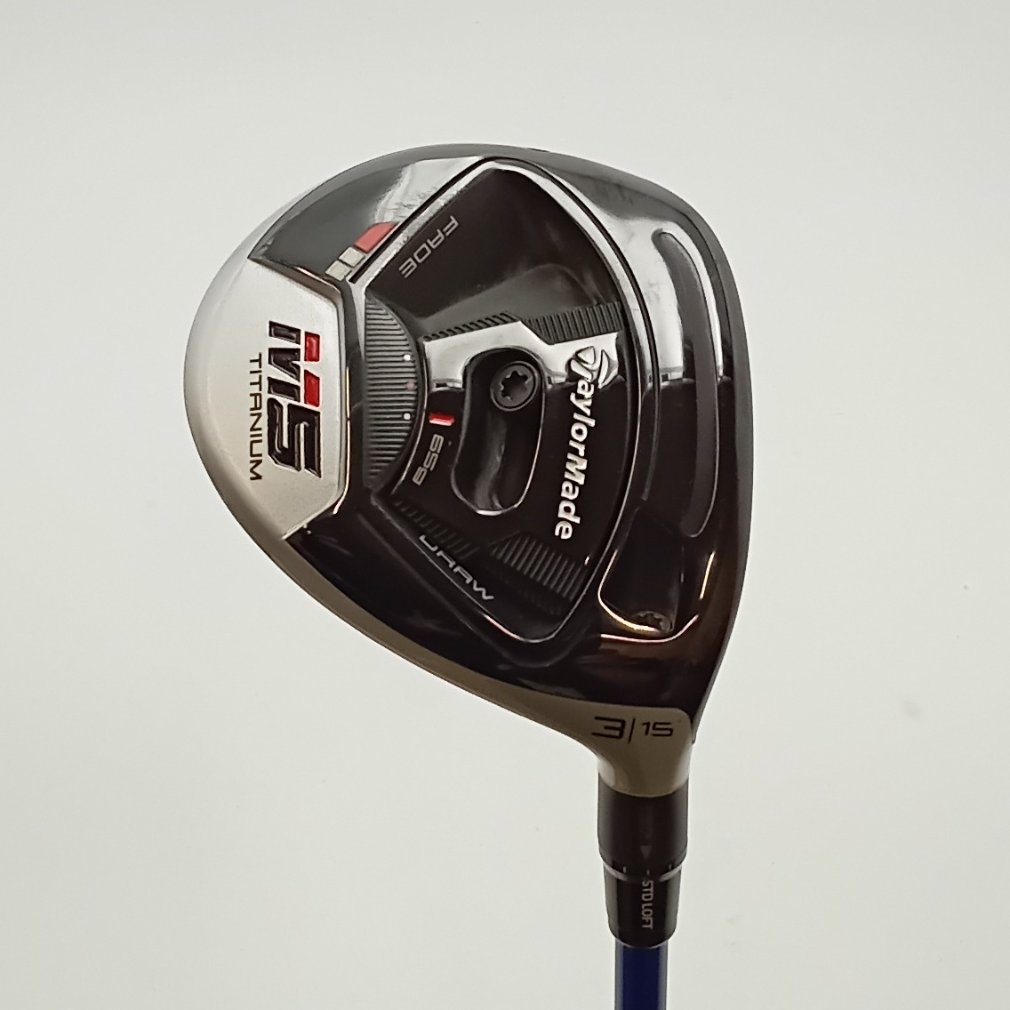 TaylorMade M5 3W 15° ツアーAD TP-6S M5 3W 15° X Tour AD BB-6｜Alpen Online 公式オンラインストア