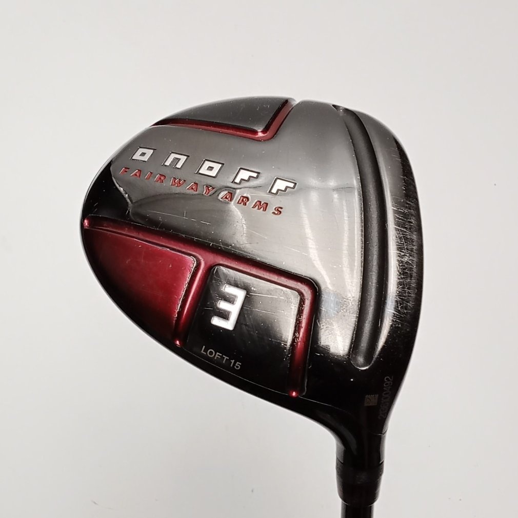 ONOFF FAIRWAY ARMS AKA (2022) 3W 15° SR SMOOTH KICK MP-522F｜Alpen