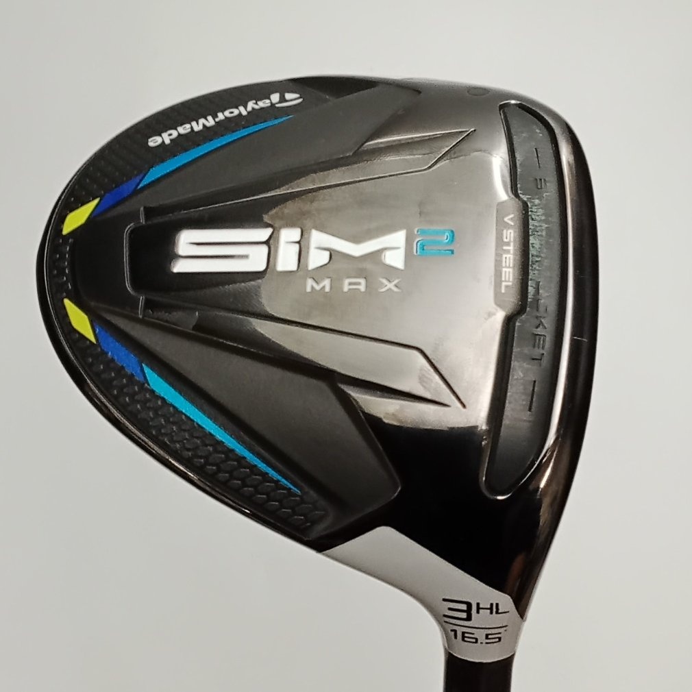 SIM2 MAX US 3HL 16.5° A VENTUS BLUE 5｜Alpen Online 公式オンライン