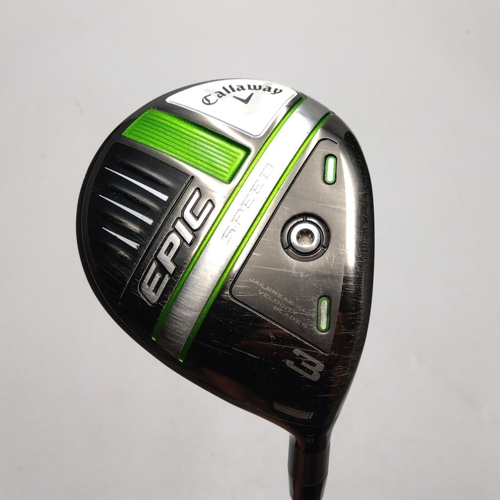 EPIC SPEED 3W 15° S Diamana 50 for Callaway｜Alpen Online 公式