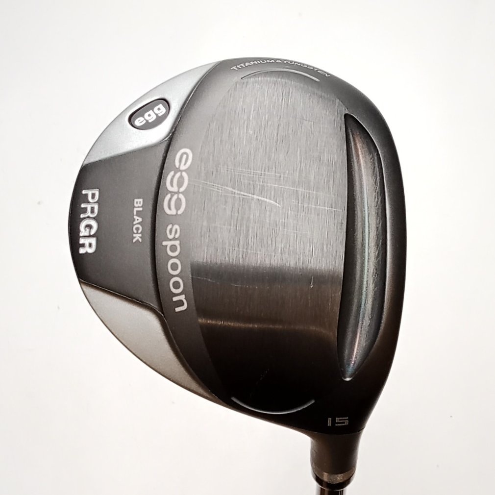 PRGR egg SPOON 3番ウッド 15度 egg spoon BLACK 3W 15° S (M-43) Diamana FOR PRGR｜Alpen Online
