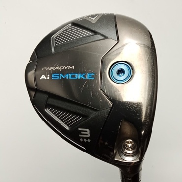 Ai　SMOKE　　◆◆◆　(トリプルダイヤモンド) 3W 15°  S Speeder EVOLUTION VII FW 60