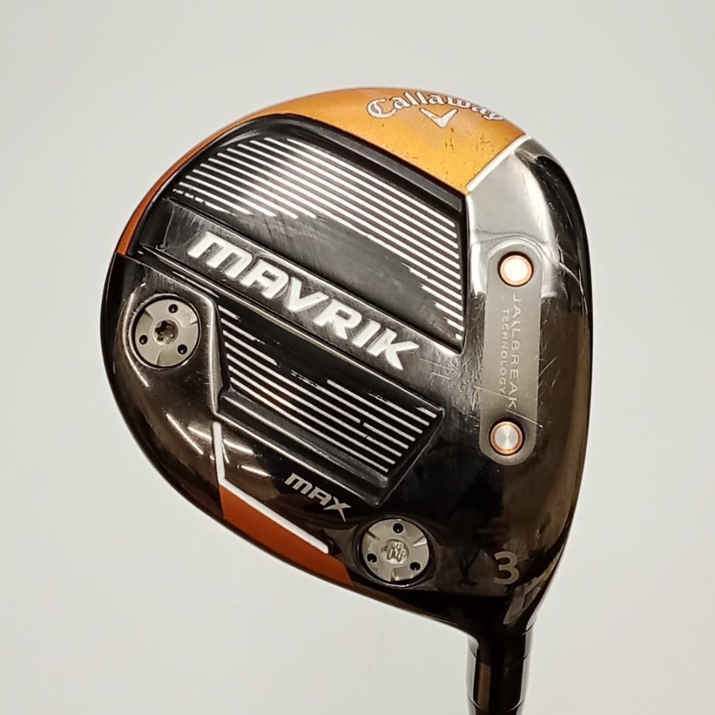 【7/19 23:59まで購入不可！】きゃじページMavrik MAX MAVRIK MAX 3W 16° R Diamana 40 for Callaway｜Alpen Online 公式