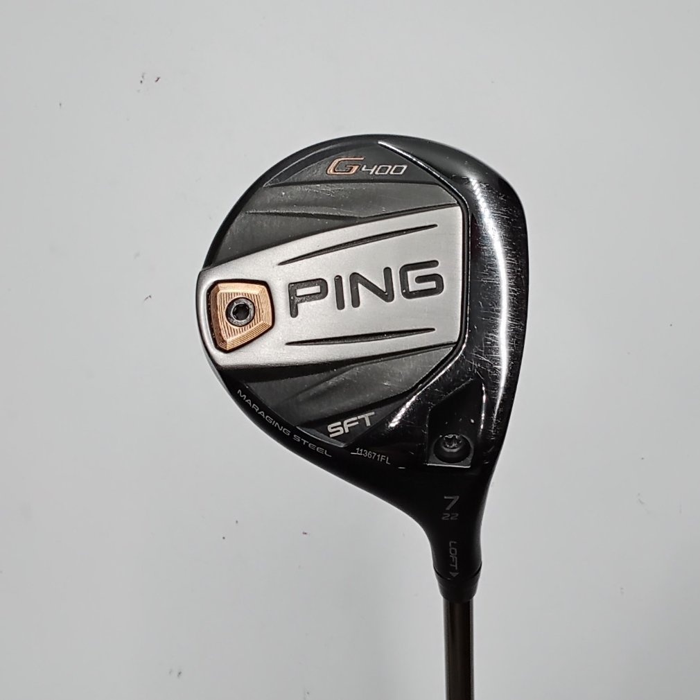 【新品未使用】PING ALTA J CB SR 7W用G400/Gシリーズ対応 G400 SF TEC 7W 22° SR ALTA J CB｜Alpen Online 公式オンラインストア