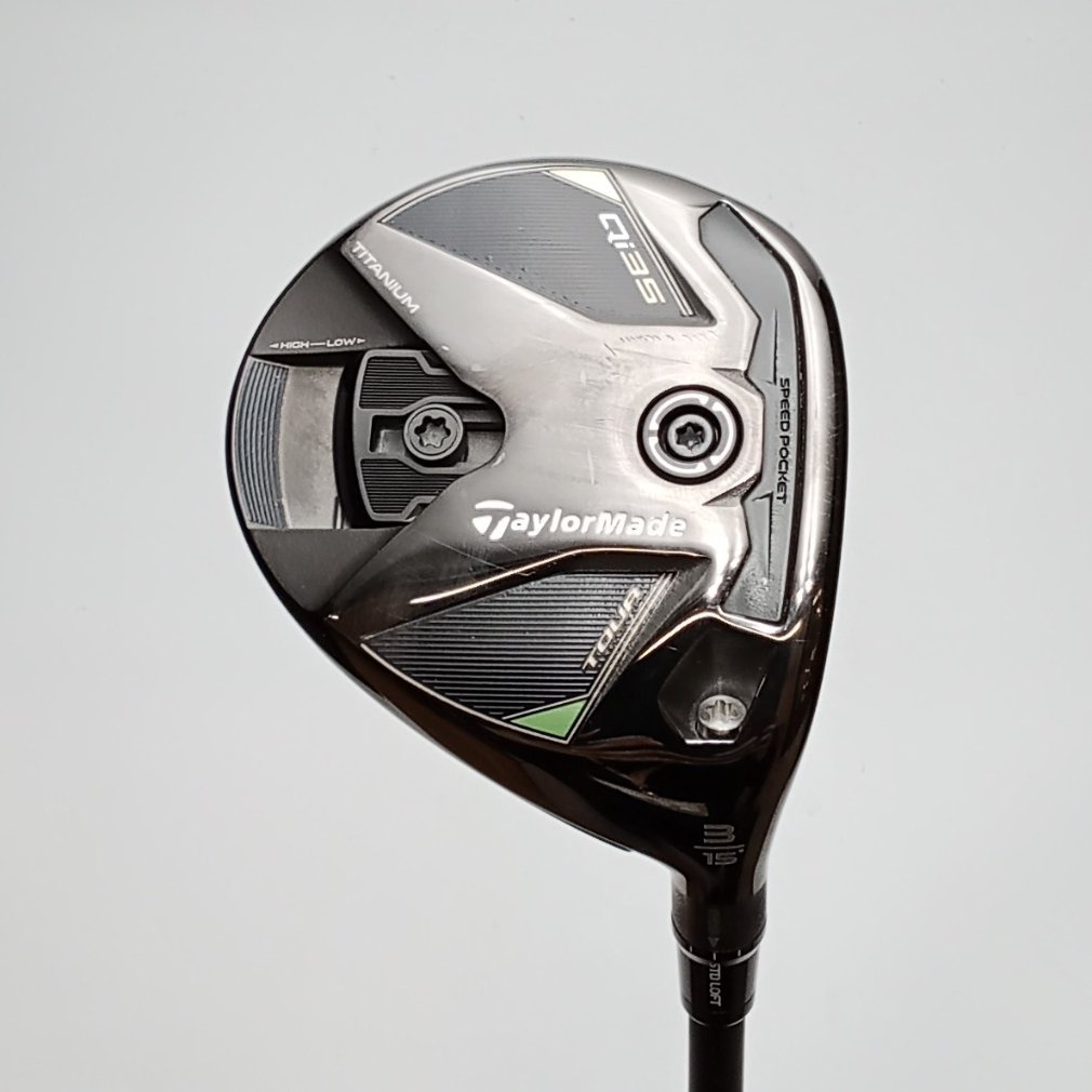 Qi35 TOUR 3W 15° S 2025 Diamana BLACK TM60｜Alpen Online 公式