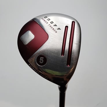 ONOFF　FAIRWAY　ARMS　AKA　(2016) 5W 18°  R SMOOTH　KICK　MP-516F