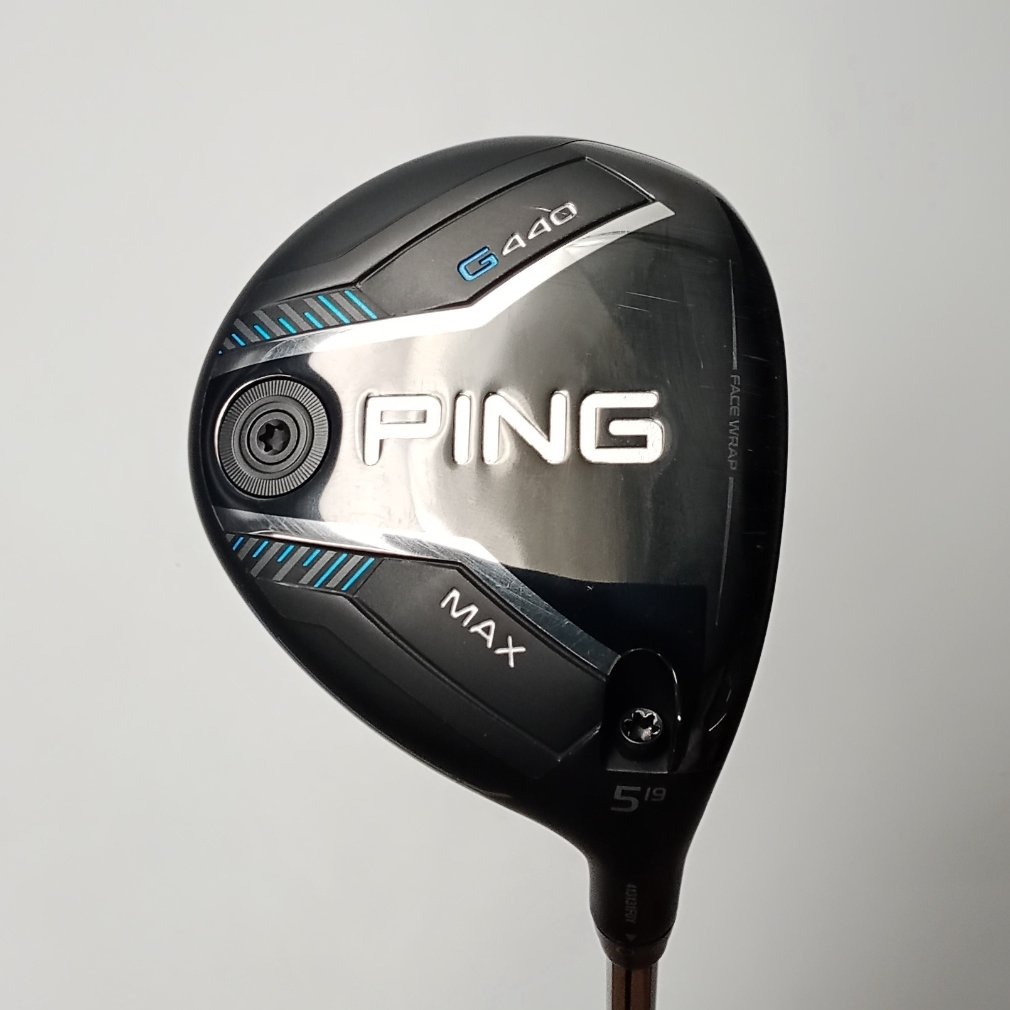 【ほぼ新品】PING G440 max 5w tour2.0chrome65s G440 MAX 5W 19° S PING TOUR 2.0 CHROME 65｜Alpen Online 公式