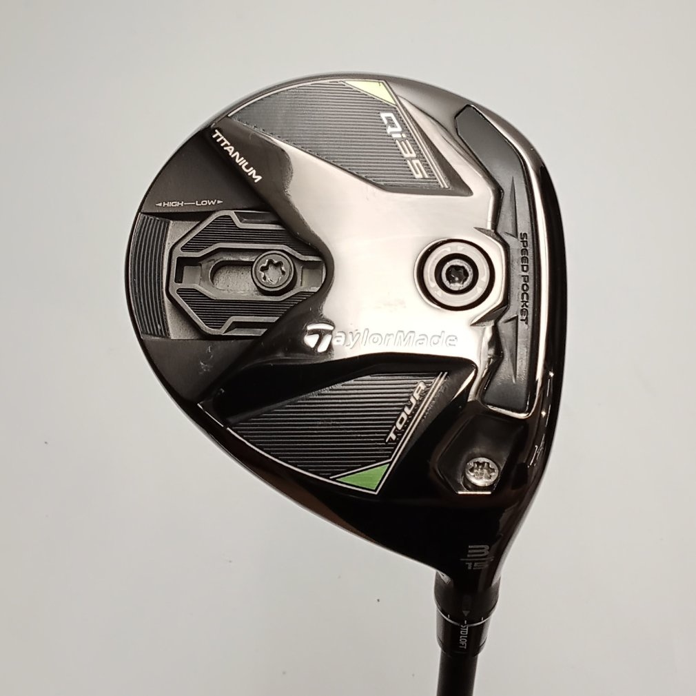 Qi35 TOUR 3W 15° S 2025 Diamana BLACK TM60｜Alpen Online 公式
