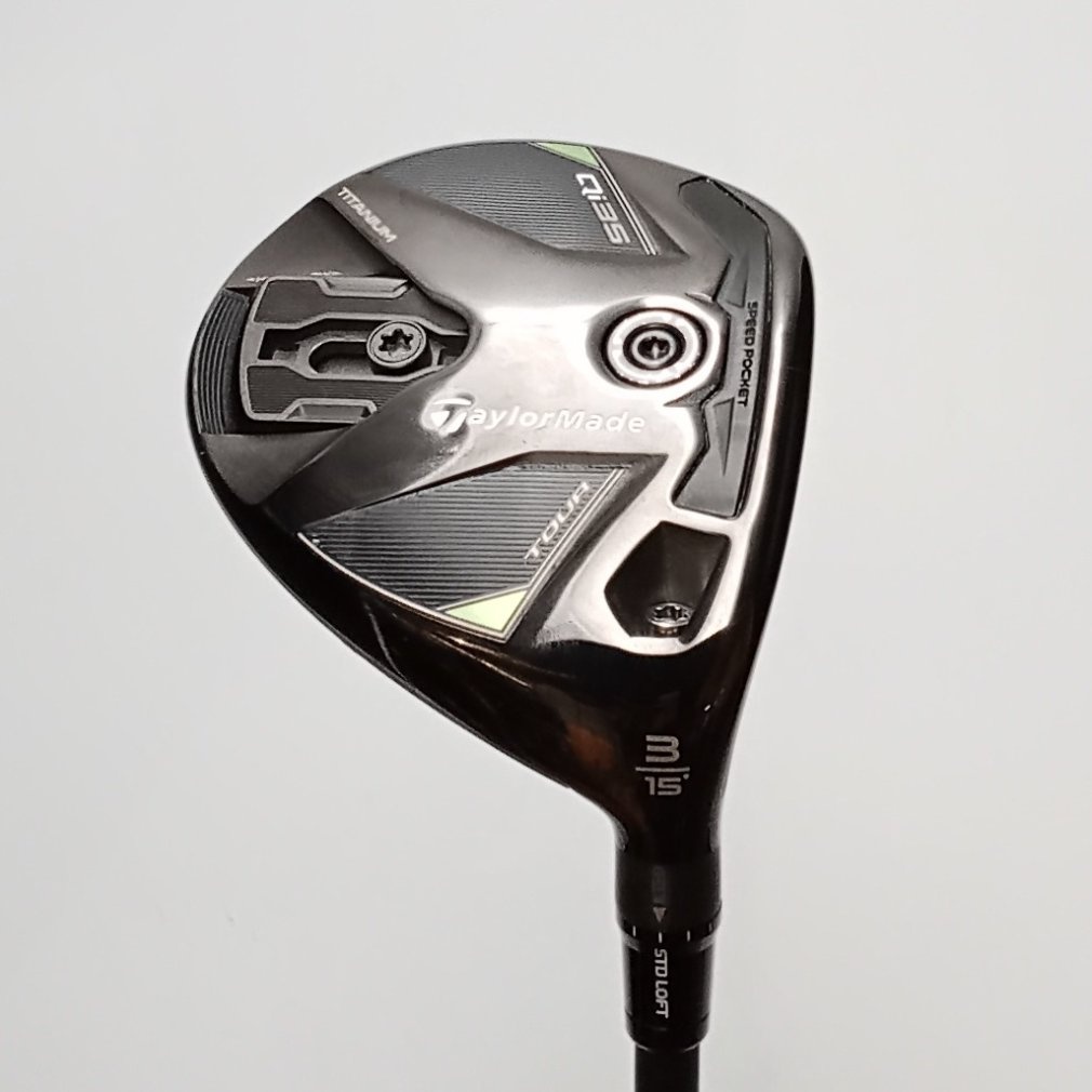 Qi35 TOUR 3W 15° S 2025 Diamana BLACK TM60｜Alpen Online 公式