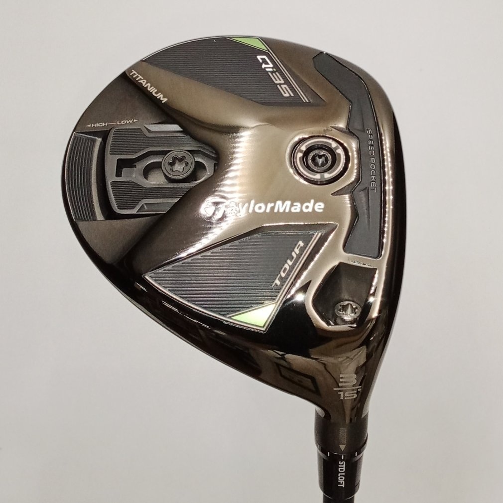 Qi35 TOUR 3W 15° S 2025 Diamana BLACK TM60｜Alpen Online 公式