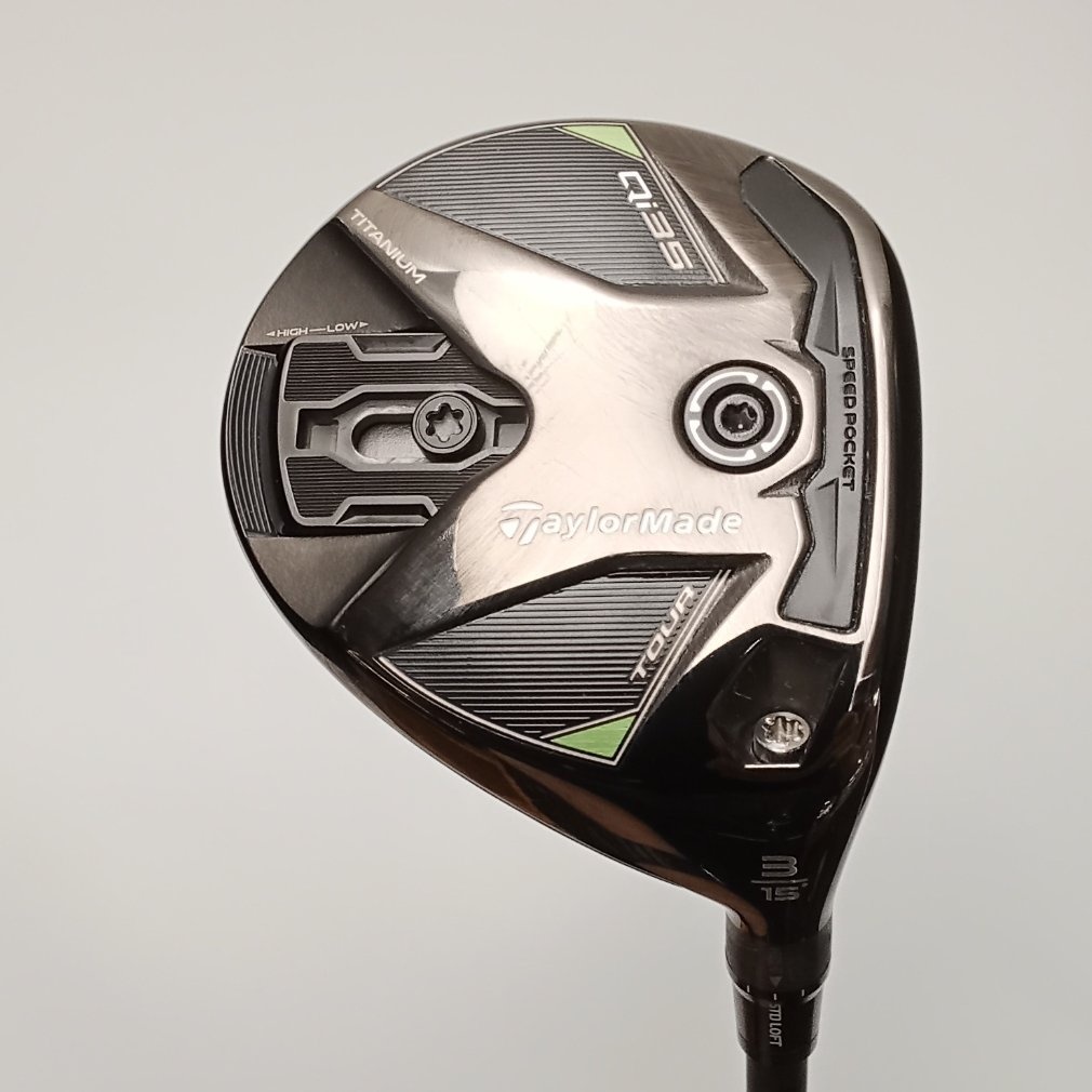 Qi35 TOUR 3W 15° S 2025 Diamana BLACK TM60｜Alpen Online 公式