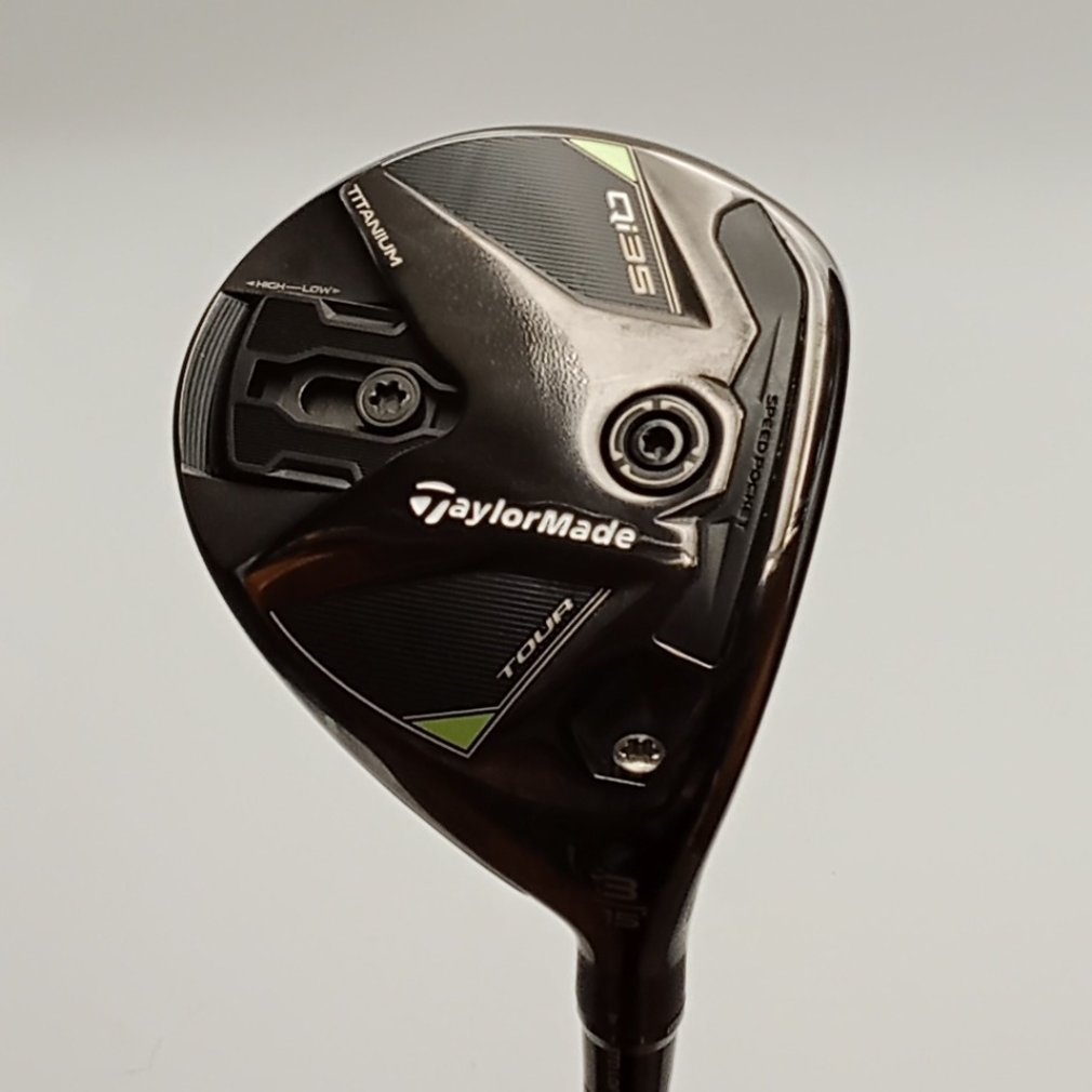 Qi35 TOUR 3W 15° S 2025 Diamana BLACK TM60｜Alpen Online 公式