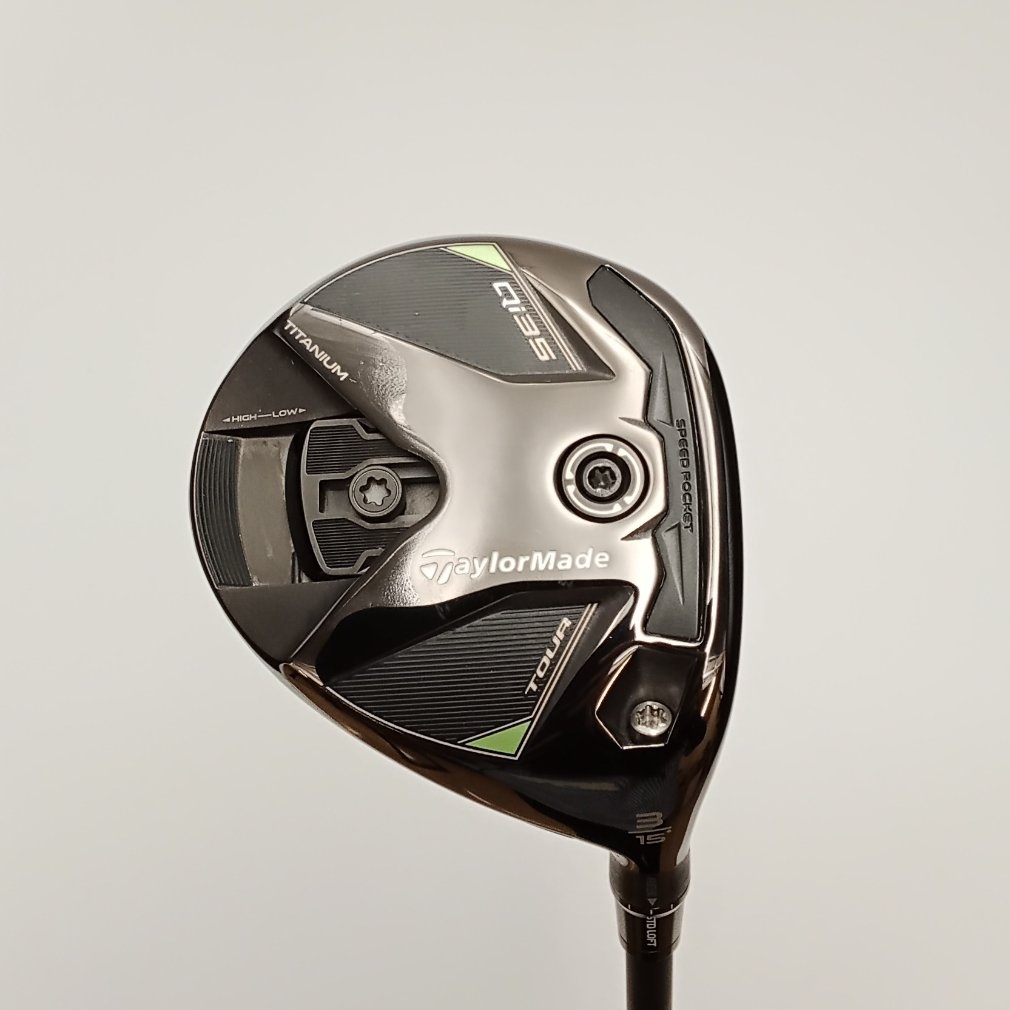 Qi35 TOUR 3W 15° S 2025 Diamana BLACK TM60｜Alpen Online 公式