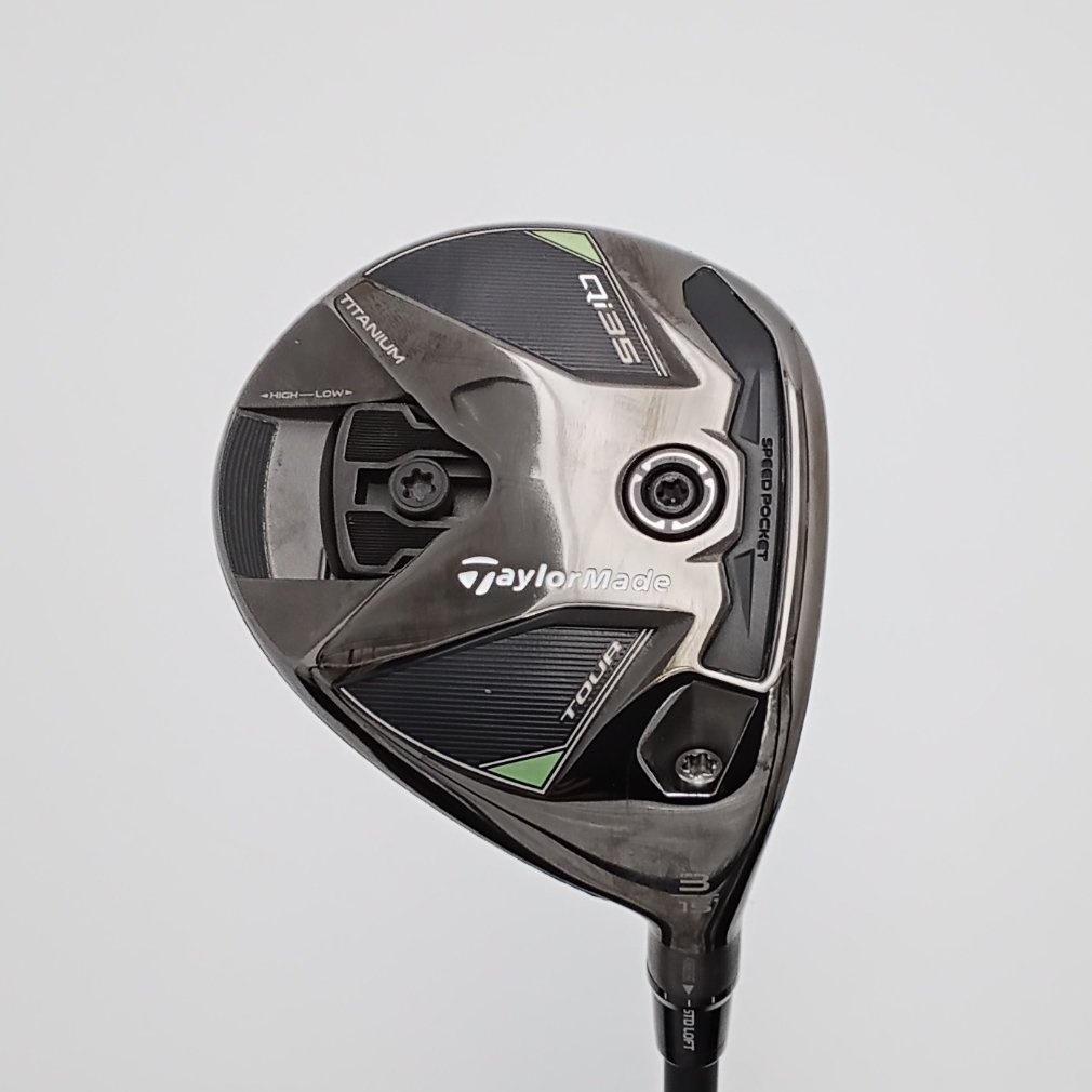 Qi35 TOUR 3W 15° S 2025 Diamana BLACK TM60｜Alpen Online 公式