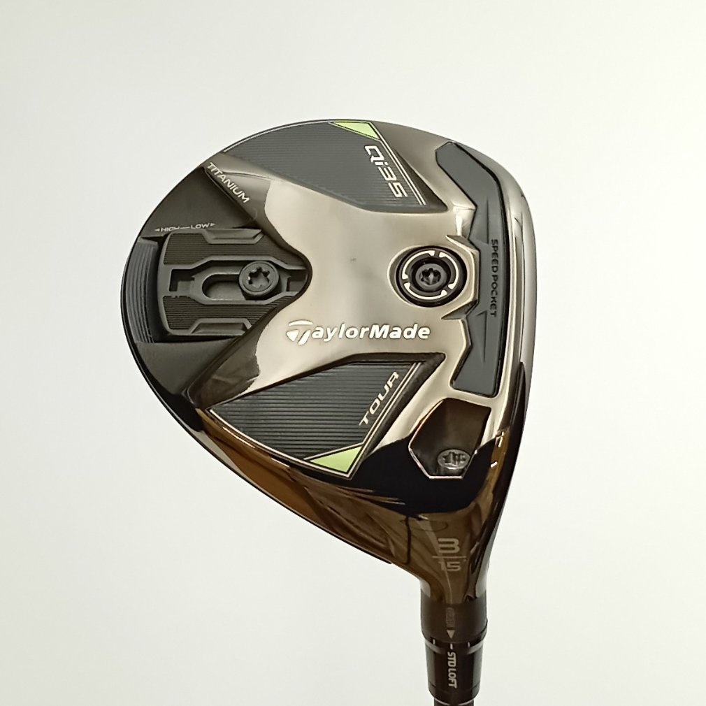 Qi35 TOUR 3W 15° S 2025 Diamana BLACK TM60｜Alpen Online 公式