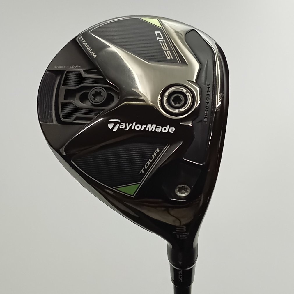 Qi35 TOUR 3W 15° S 2025 Diamana BLACK TM60｜Alpen Online 公式