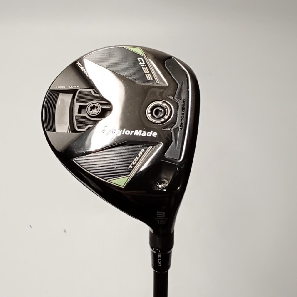 Qi35 TOUR 3W 15° S 2025 Diamana BLACK TM60｜Alpen Online 公式