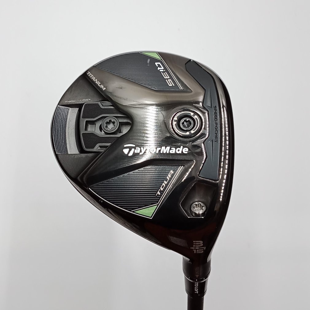 Qi35 TOUR 3W 15° S 2025 Diamana BLACK TM60｜Alpen Online 公式