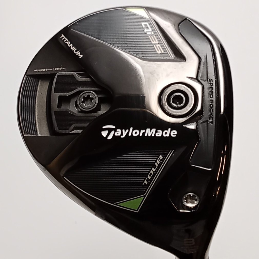Qi35 TOUR 3W 15° S 2025 Diamana BLACK TM60｜Alpen Online 公式