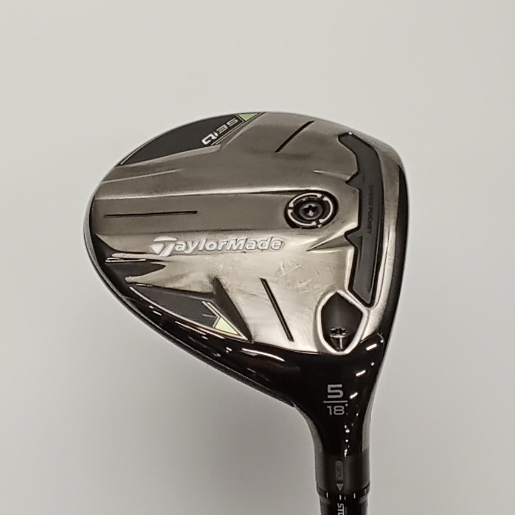 Qi35 5W 18° S 2025 Diamana BLACK TM60｜Alpen Online 公式オンライン