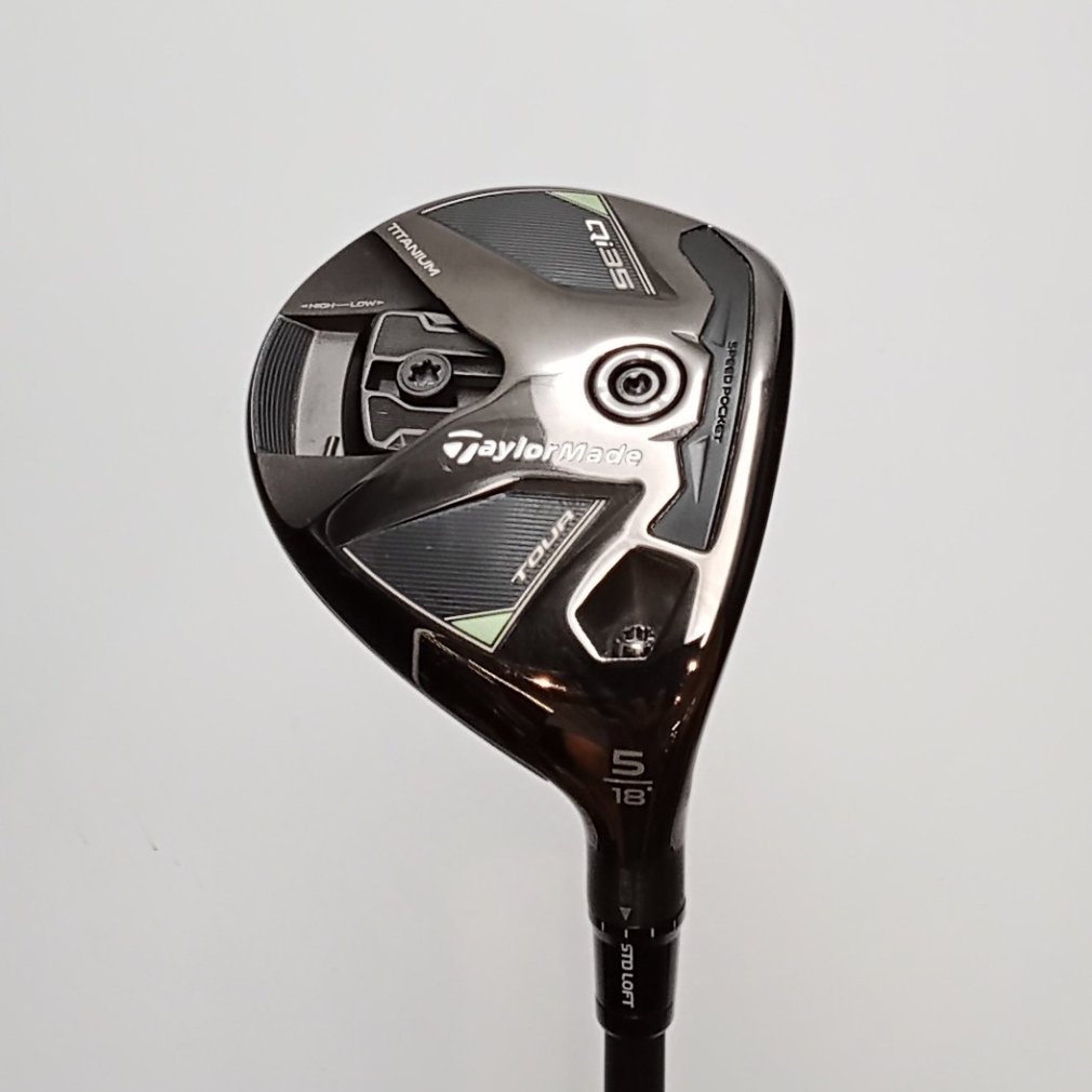 Qi35 TOUR 5W 18° S 2025 Diamana BLACK TM60｜Alpen Online 公式
