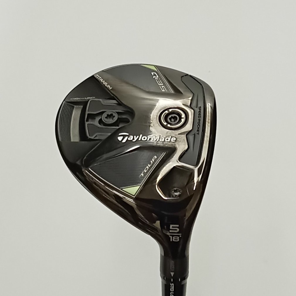 Qi35 TOUR 5W 18° S 2025 Diamana BLACK TM60｜Alpen Online 公式