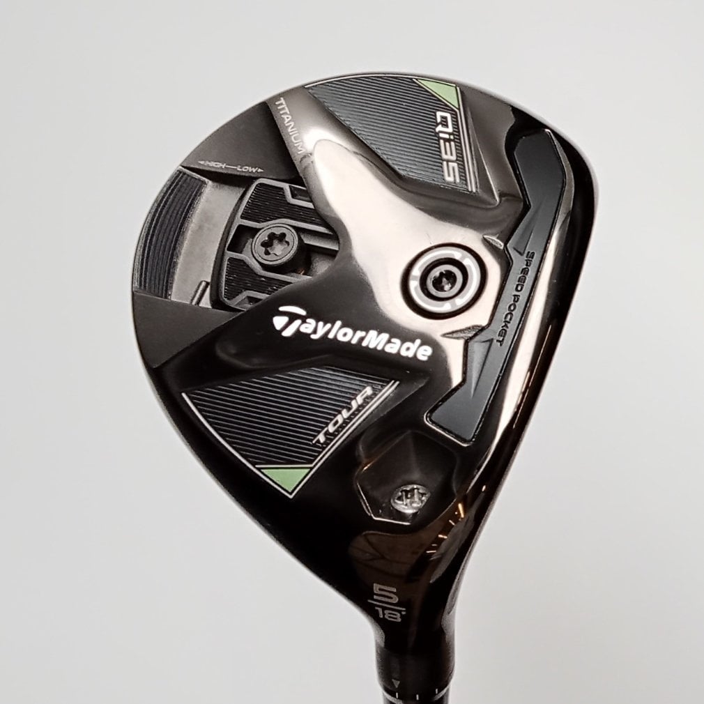 Qi35 TOUR 5W 18° S 2025 Diamana BLACK TM60｜Alpen Online 公式