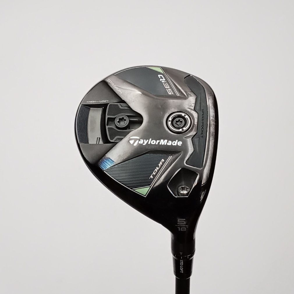 Qi35 TOUR 5W 18° S 2025 Diamana BLACK TM60｜Alpen Online 公式