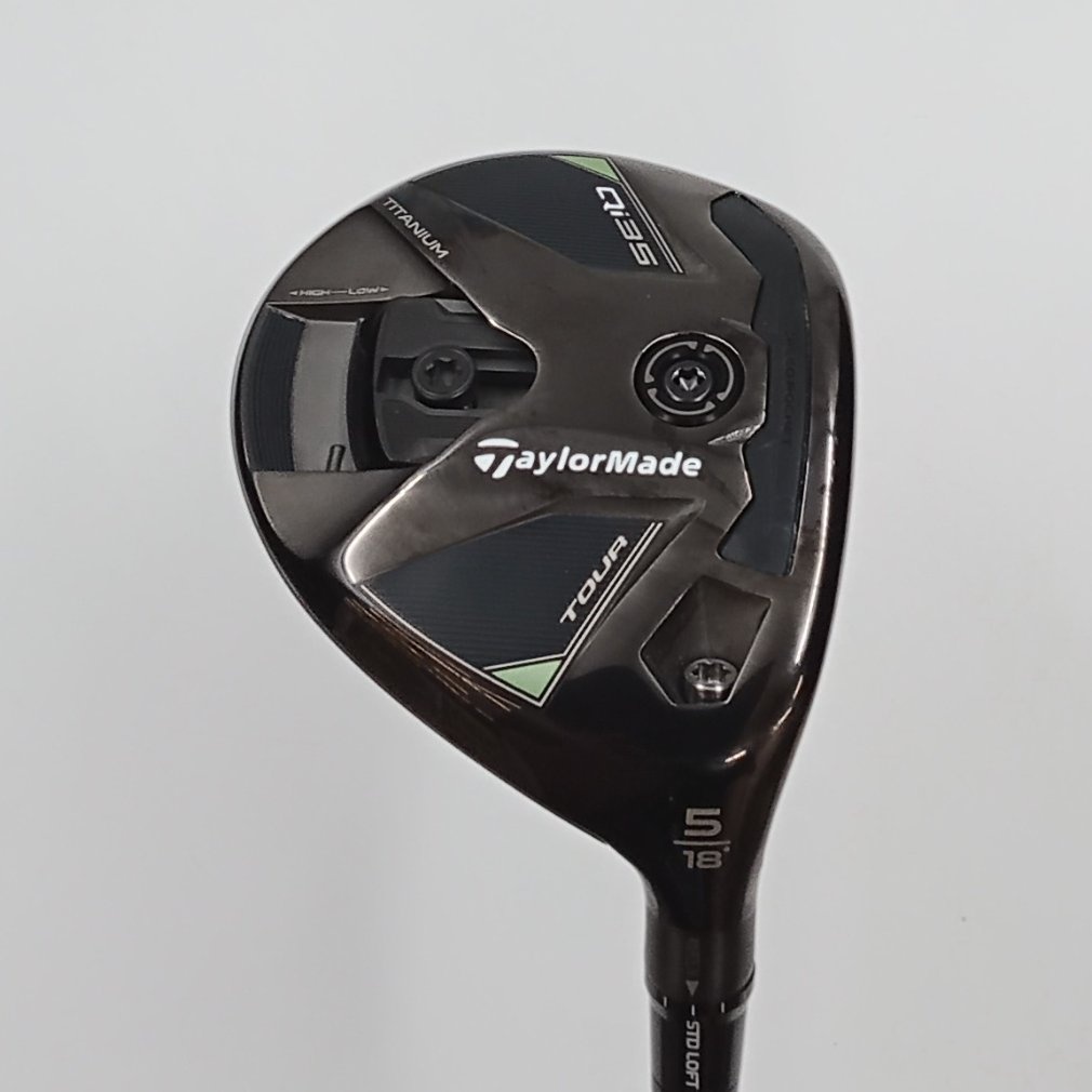 Qi35 TOUR 5W 18° S 2025 Diamana BLACK TM60｜Alpen Online 公式