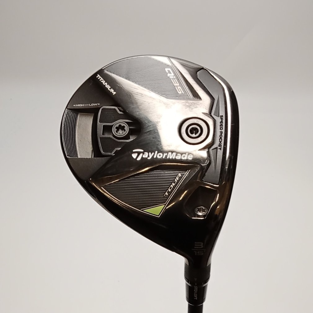 Qi35 TOUR 3W 15° S 2025 Diamana BLACK TM60｜Alpen Online 公式