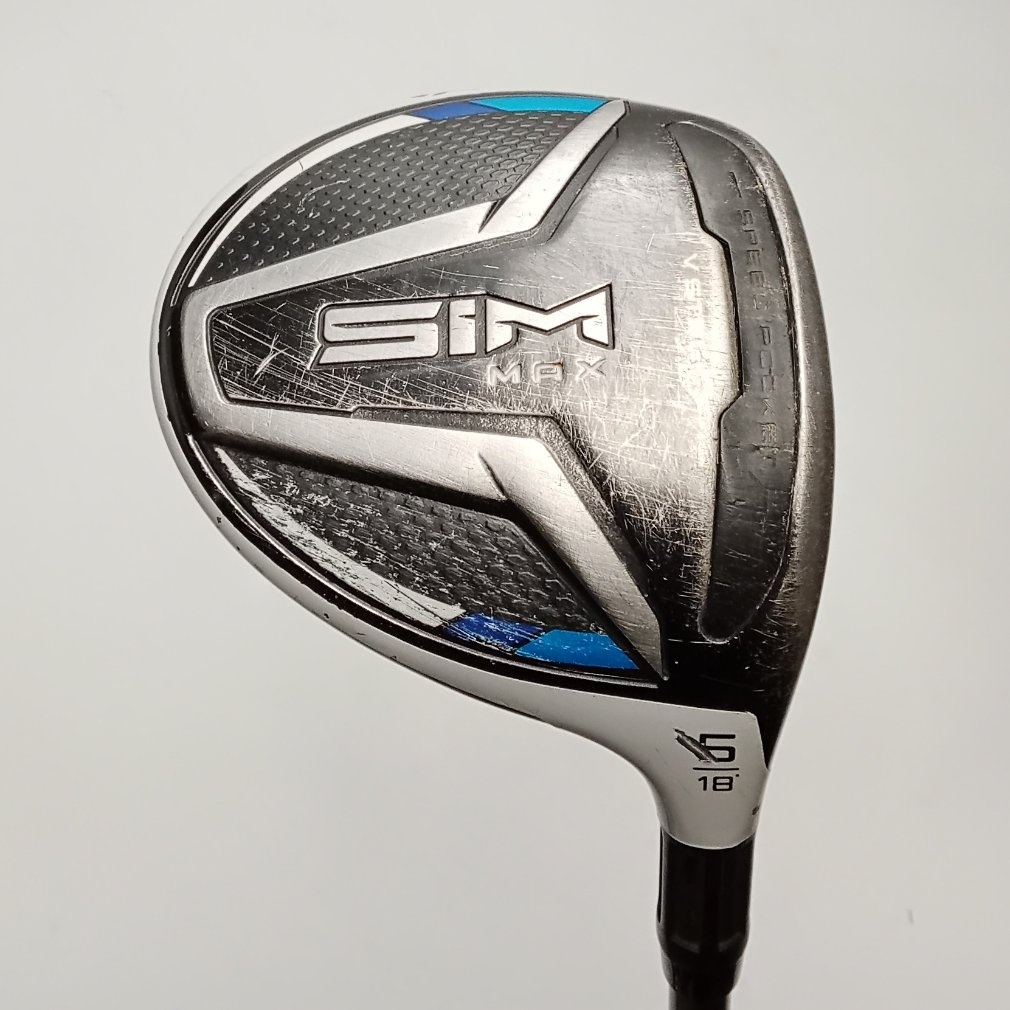 テーラーメイド SIM MAX 5W シャフト グラファイ XC-6S SIM MAX 5W 18° S Tour AD XC-6｜Alpen Online 公式オンラインストア