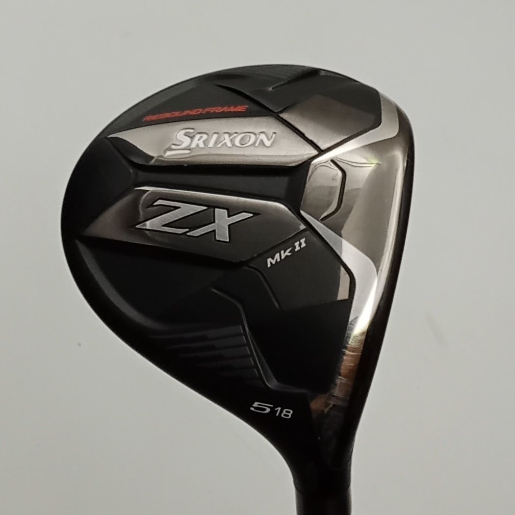 SRIXON ZX MKⅡ 5W 18° S Diamana ZX-Ⅱ50｜Alpen Online 公式