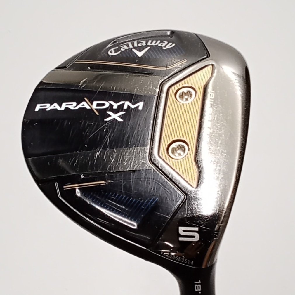 PARADYM X 5W 18° R VENTUS TR 5 for Callaway｜Alpen Online 公式