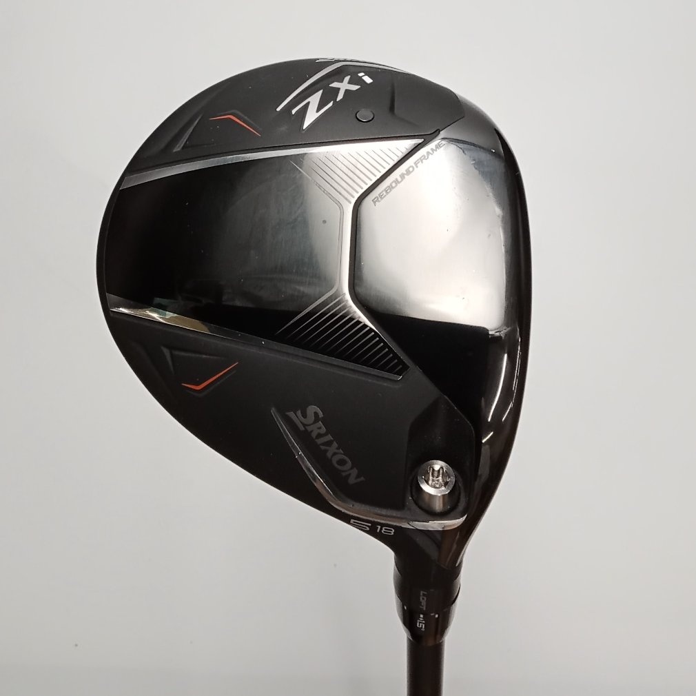 SRIXON ZXi フェアウェイウッド 5W 18° ヘッドのみ SRIXON ZXi 5W 18° S VENTUS ZXi 6｜Alpen Online 公式オンラインストア