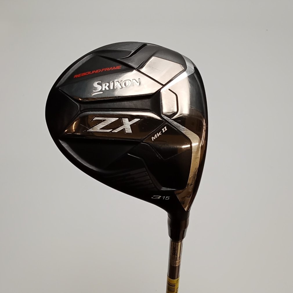 SRIXON ZX MKⅡ 3W 15° S Diamana ZX-Ⅱ50｜Alpen Online 公式